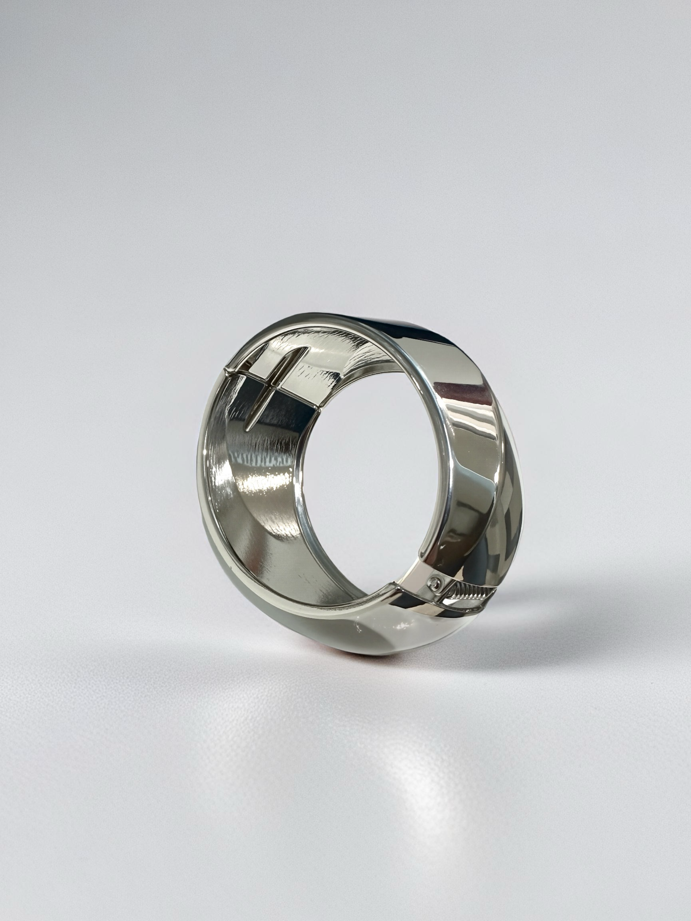 925 Silver Plated Twisted Kada