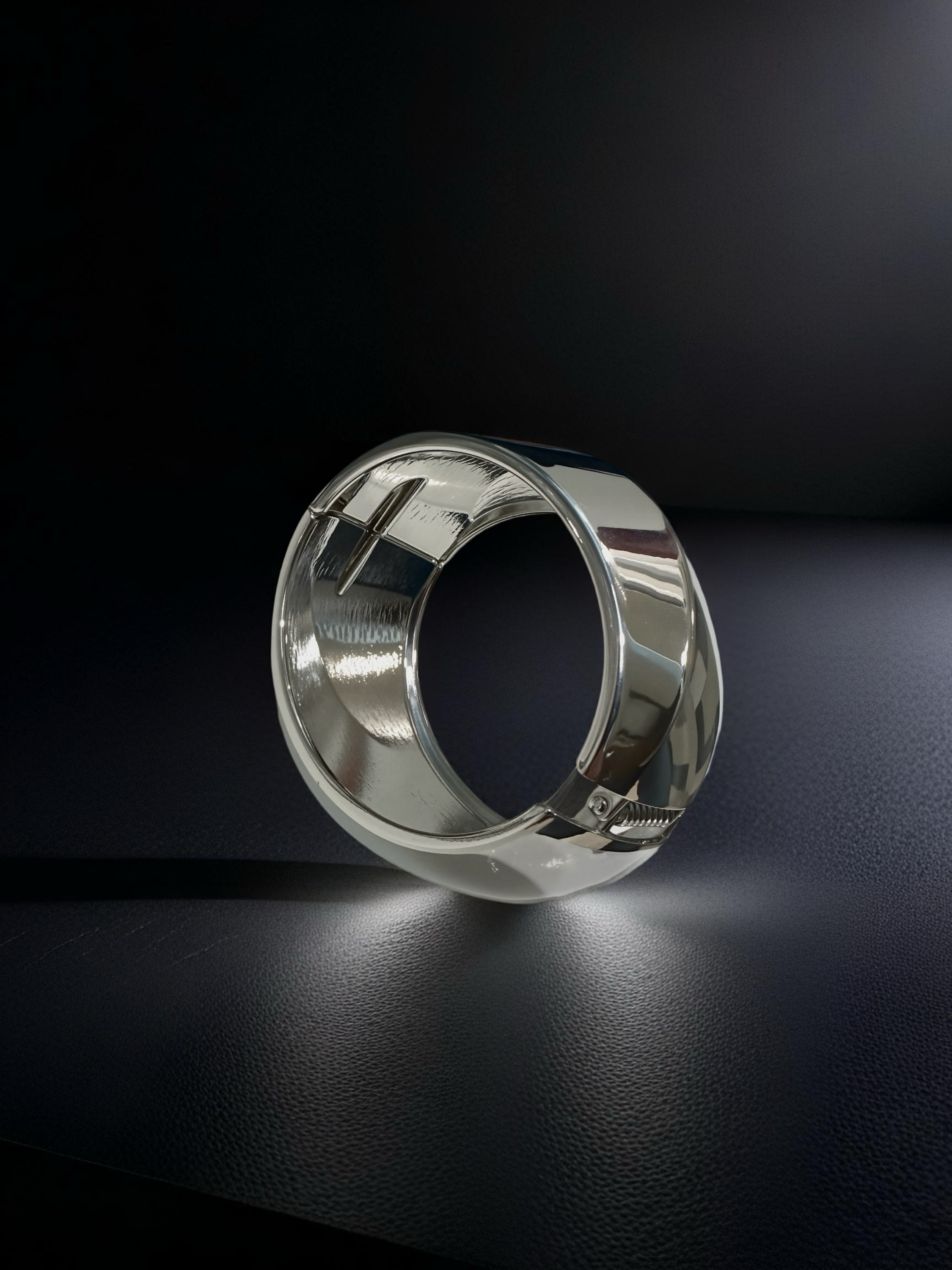 925 Silver Plated Twisted Kada