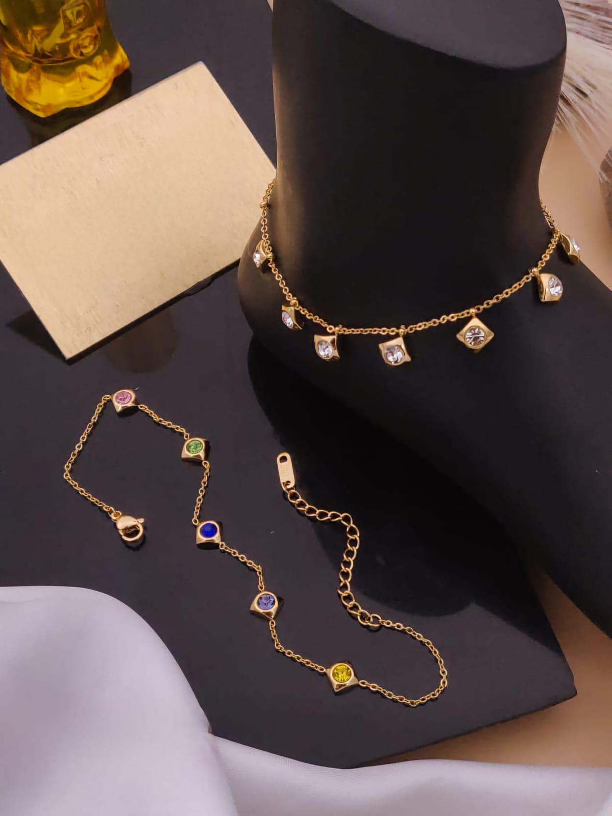 Gem Anklet