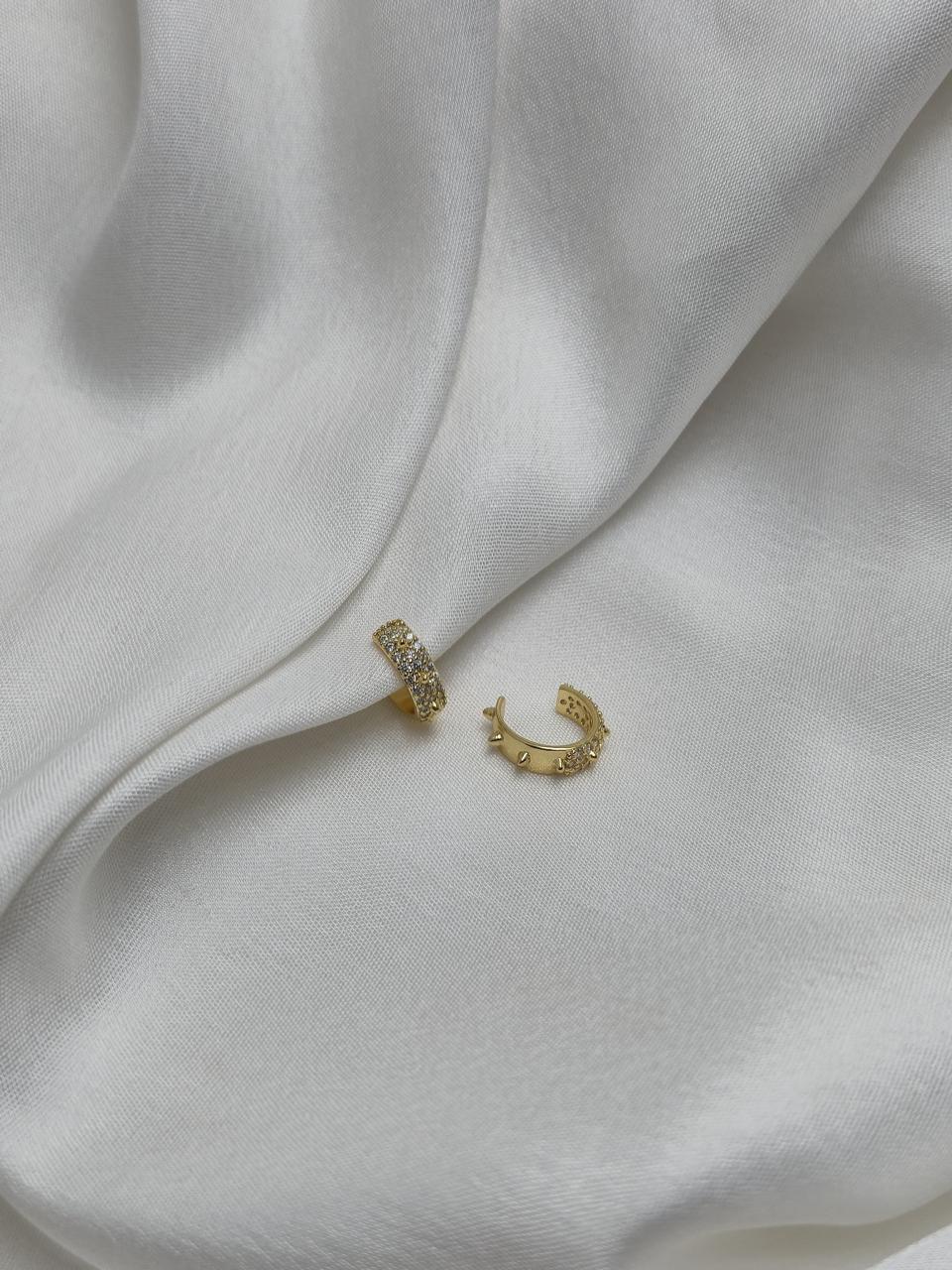 Bold Loop Ear Cuff