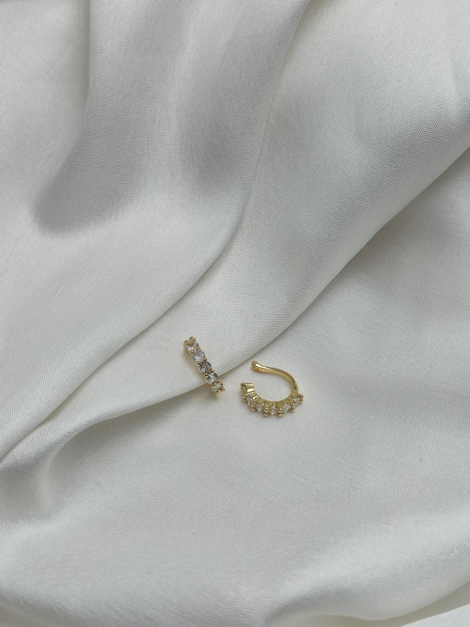 Minimalist Edge Ear Cuff