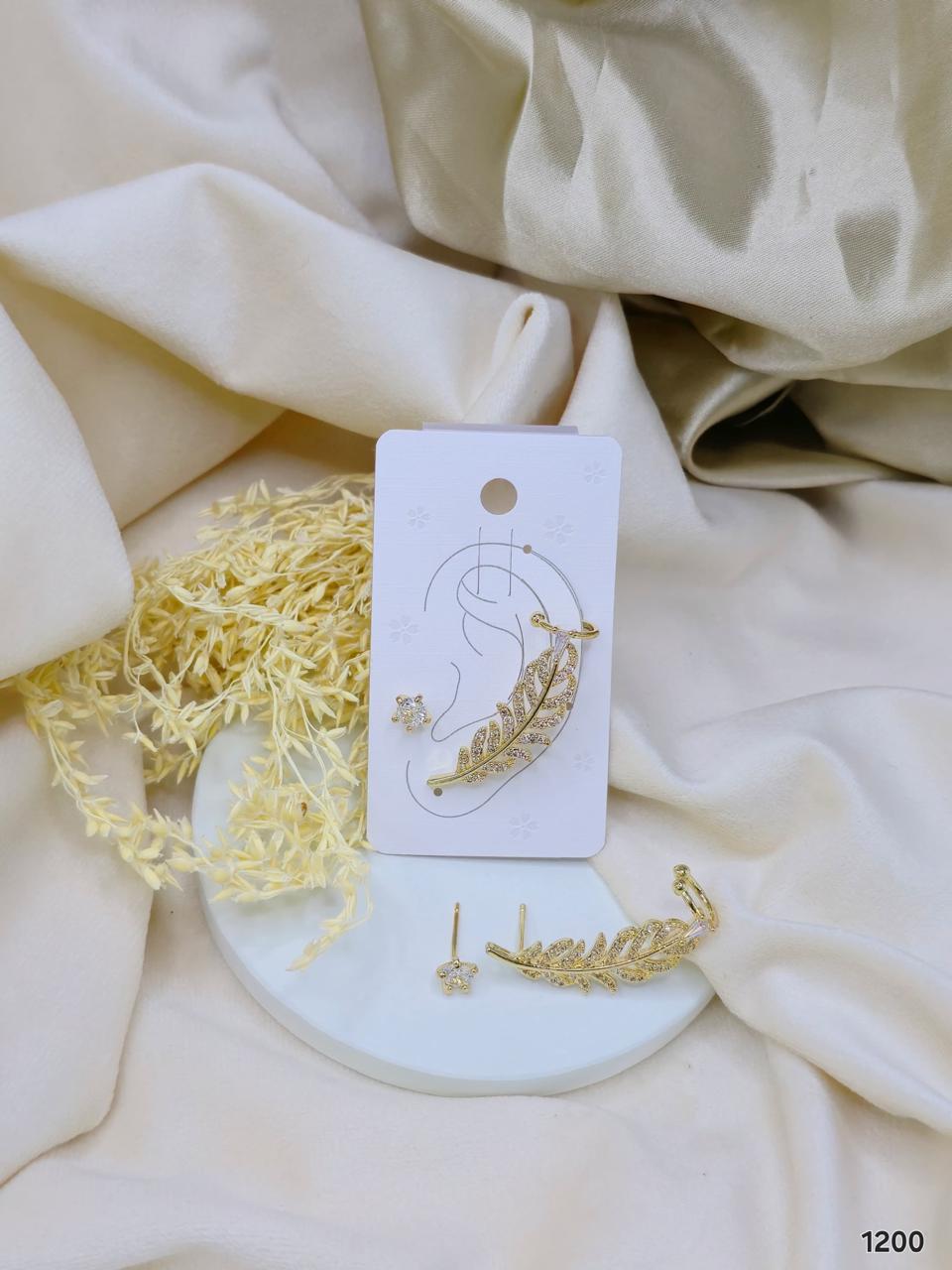 Vintage Swirl Ear Cuff