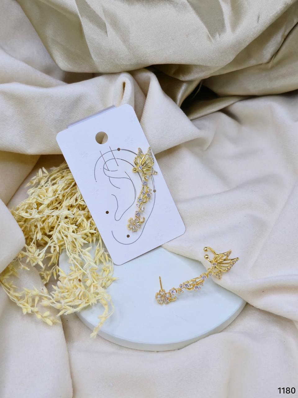 Crescent Moon Ear Cuff