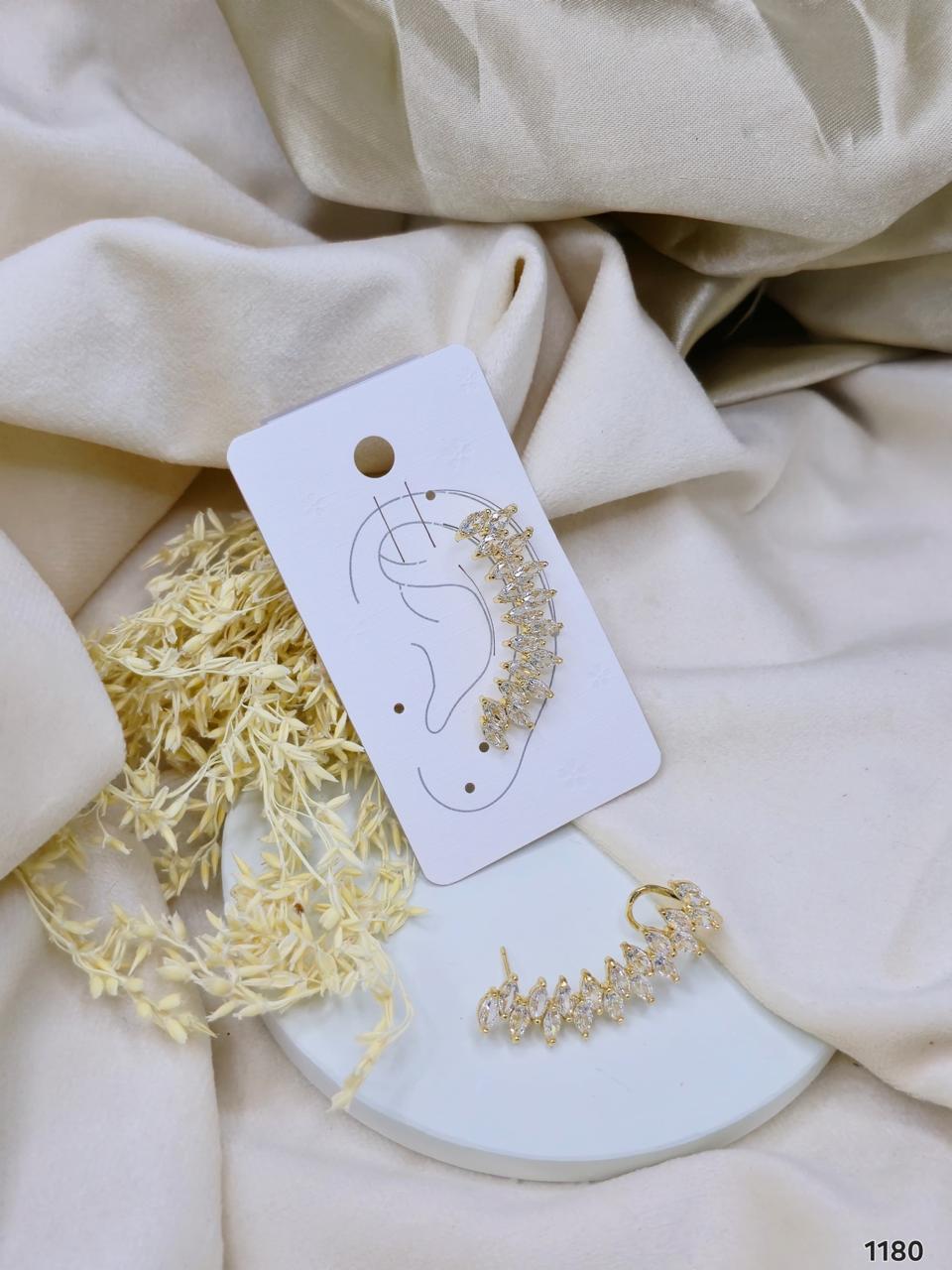 Spring Roll Ear Cuff