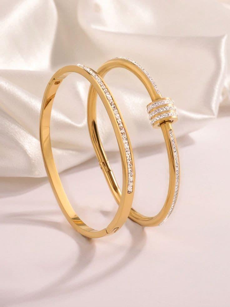 Pearl Elegance Kada