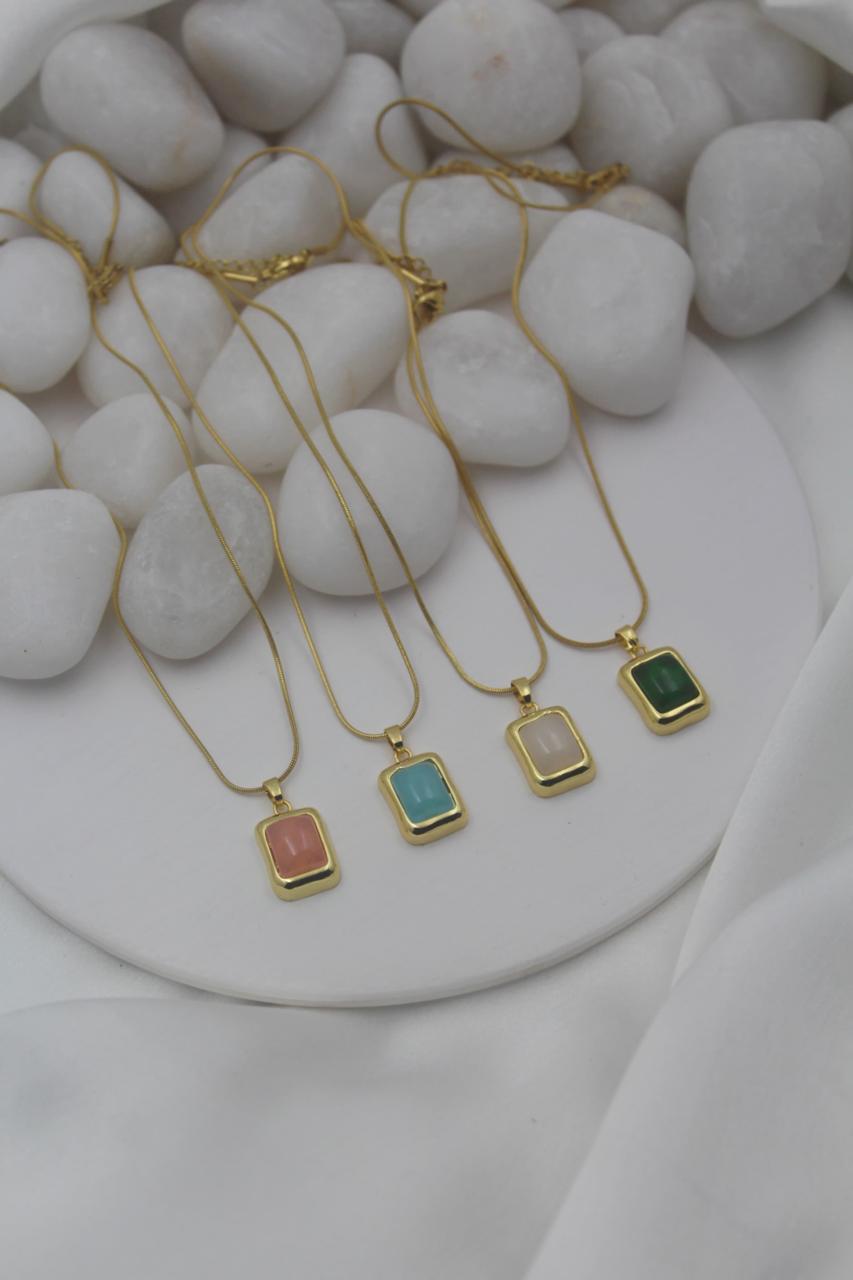 Luminara Minimal Chain Necklace