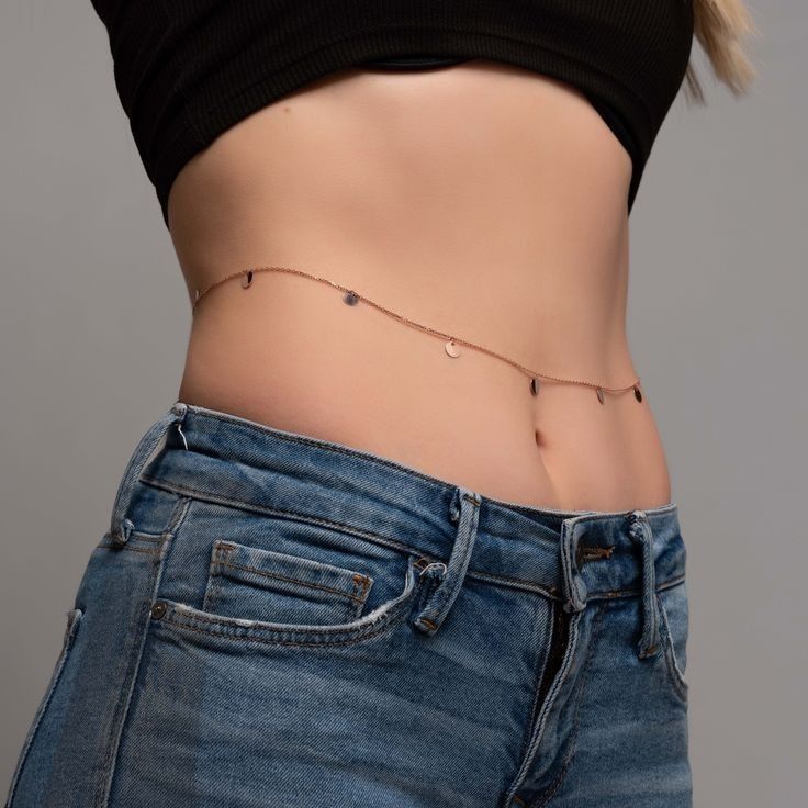 Moon Charm Waist Chain